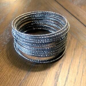 Francesca's Collections 20 stack bangle bracelets